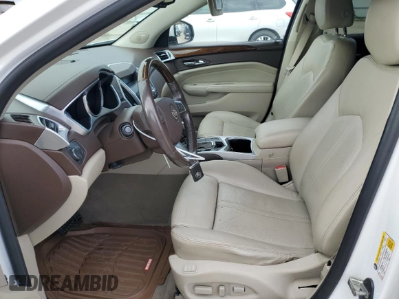 2010 Cadillac SRX Luxury Collection with VIN 3GYFNDEY2AS638479, listed as a Copart auction lot 51130265 with 89,350 mi miles and Clean Title. Bid and sale history available at carsss.com. Image 7.