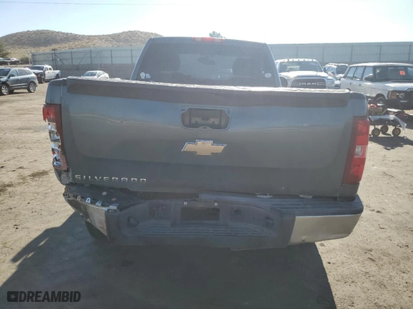 2008 Chevrolet Silverado 1500 Work Truck with VIN 1GCEK14X08Z265621, listed as a Copart auction lot 71347904 with 274,697 mi miles and Salvage Title. Bid and sale history available at carsss.com. Image 6.