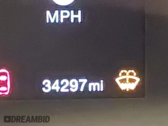 2020 Jeep Renegade Latitude with VIN ZACNJABB1LPL74247, listed as a IAAI auction lot 41755294 with 34,297 mi miles. Bid and sale history available at carsss.com. Image 15.