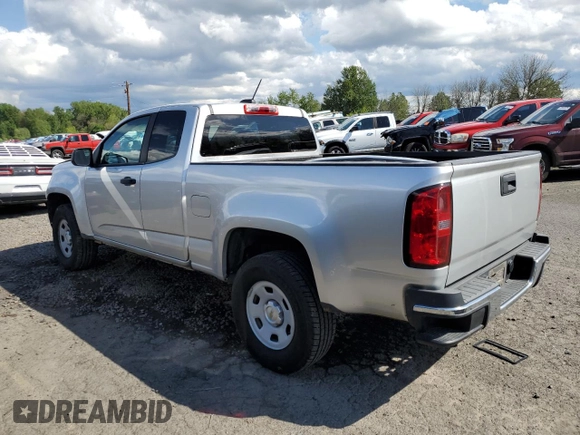 2015 Chevrolet Colorado 2WD WT with VIN 1GCHSAEA2F1174191, listed as a Copart auction lot 54390655 with 156,578 mi miles and Salvage title. Bid and sale history available at DreamBid. Image 2.