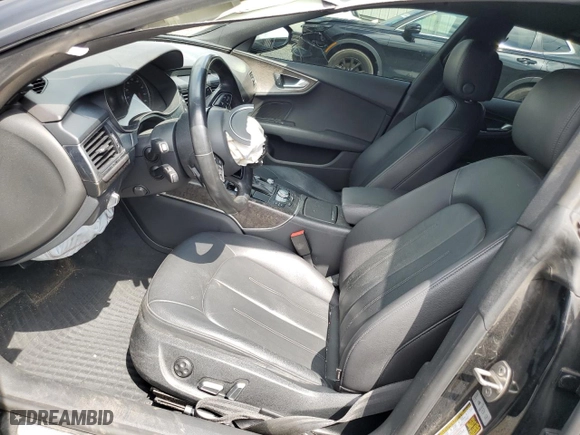 2017 Audi A7 Premium Plus with VIN WAUW2AFC9HN028869, listed as a Copart auction lot 67662504 with 67,397 mi miles and Salvage Title. Bid and sale history available at carsss.com. Image 7.