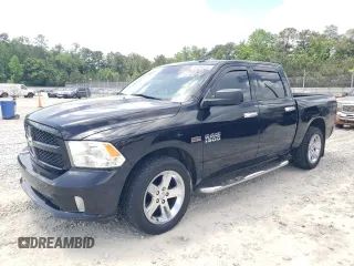 2014 Ram 1500 Express with VIN 3C6RR6KT6EG267600, listed as a Copart auction lot 55380145 with 230,937 mi miles and Clean Title. Bid and sale history available at carsss.com. Image 1.