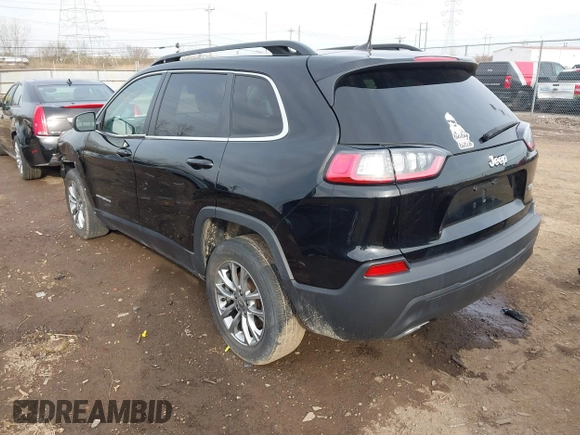 2022 Jeep Cherokee Latitude Lux z VIN 1C4PJLMX3ND510914, wystawiony jako IAAI lot #41824087 z przebiegiem 80 515 mil mil oraz . Historia ofert i sprzedaży dostępna na DreamBid. Obrazek 3.