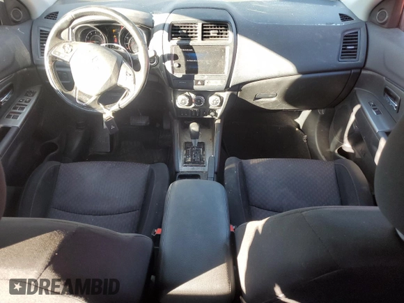 2019 Mitsubishi Outlander Sport SE 2.0 with VIN JA4AP4AU7KU003167, listed as a Copart auction lot 81070264 with 140,939 mi miles and Salvage Title. Bid and sale history available at carsss.com. Image 8.