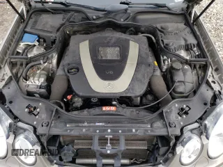 2007 Mercedes-Benz E-Class 3.5L with VIN WDBUF87X17B123174, listed as a Copart auction lot 48057505 with 117,666 mi miles and Salvage Title. Bid and sale history available at carsss.com. Image 11.