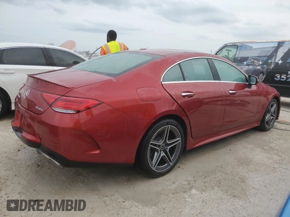2021 Mercedes-Benz CLS 450 с VIN W1K2J5KBXMA085937, выставлен на аукционе Copart как лот 74356974 с пробегом Не указан миль и На запчасти • Non repairable. История ставок и продаж доступна на DreamBid. Изображение 3.