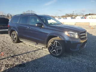 2018 Mercedes-Benz GLS 550 with VIN 4JGDF7DE8JB012770, listed as a Copart auction lot 49995485 with 150,959 mi miles and Clean Title. Bid and sale history available at DreamBid. Image 4.