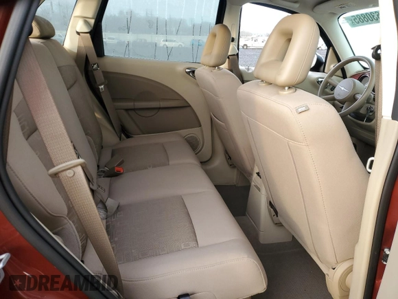 2008 Chrysler PT Cruiser with VIN 3A8FY48B58T125230, listed as a Copart auction lot 87630885 with 35,953 mi miles and Salvage Title. Bid and sale history available at carsss.com. Image 11.