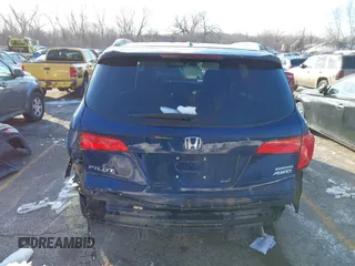 2017 Honda Pilot Touring with VIN 5FNYF6H99HB105446, listed as a IAAI auction lot 41283368 with 91,452 mi miles and . Bid and sale history available at DreamBid. Image 17.