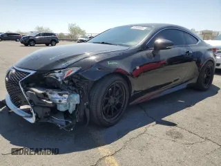 2015 Lexus RC 350 F Sport с VIN JTHHE5BC8F5002937, выставлен на аукционе Copart как лот 60566685 с пробегом 86 343 миль миль и Списание • Salvage title. История ставок и продаж доступна на DreamBid. Изображение 1.