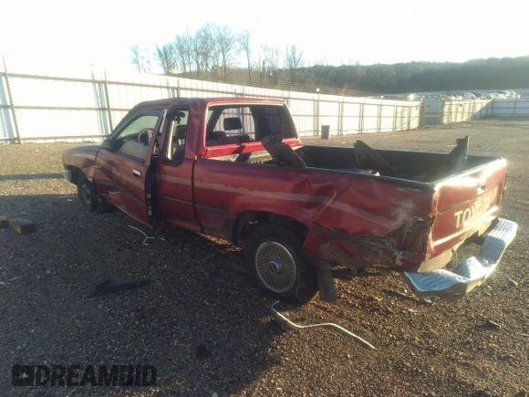1991 Toyota Pickup DLX with VIN JT4RN93PXM5041363, listed as a IAAI auction lot 41154807 with 189,972 mi miles and . Bid and sale history available at DreamBid. Image 3.