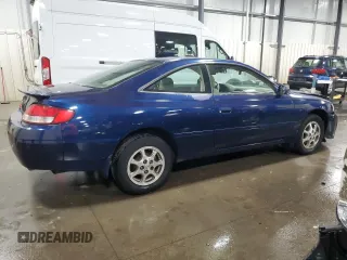 2001 Toyota Solara SE with VIN 2T1CG22P41C485572, listed as a Copart auction lot 74835354 with 155,422 mi miles and Salvage Title. Bid and sale history available at carsss.com. Image 3.