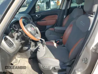 2014 FIAT 500L Trekking with VIN ZFBCFADH2EZ008916, listed as a Copart auction lot 78419814 with 97,021 mi miles and Salvage Title. Bid and sale history available at carsss.com. Image 7.