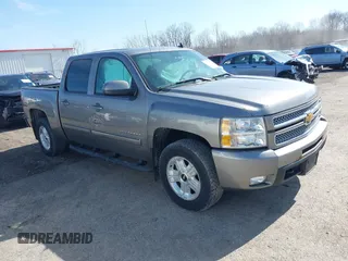 2012 Chevrolet Silverado 1500 LTZ with VIN 1GCPKTE72CF148703, listed as a IAAI auction lot 41803695 with 193,589 mi miles and . Bid and sale history available at DreamBid. Image 1.