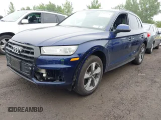 2020 Audi Q5 Premium with VIN WA1ANAFY6L2075135, listed as a IAAI auction lot 42517528 with 49,873 mi miles and . Bid and sale history available at DreamBid. Image 17.