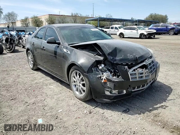 2013 Cadillac CTS Performance with VIN 1G6DK5E3XD0117766, listed as a Copart auction lot 53396315 with 39,620 mi miles and Salvage title. Bid and sale history available at DreamBid. Image 11.
