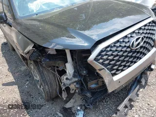2022 Hyundai Palisade Calligraphy z VIN KM8R7DHE9NU463194, wystawiony jako IAAI lot #42415775 z przebiegiem 54 542 mil mil oraz . Historia ofert i sprzedaży dostępna na DreamBid. Obrazek 6.