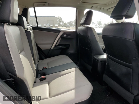 2017 Toyota RAV4 Limited with VIN 2T3YFREV5HW351164, listed as a Copart auction lot 51311445 with 41,311 mi miles and Salvage Title. Bid and sale history available at carsss.com. Image 10.