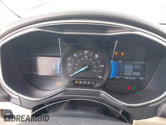 2015 Ford Fusion SE Hybrid с VIN 3FA6P0LU6FR199722, выставлен на аукционе IAAI как лот 42447523 с пробегом 151 769 миль миль и . История ставок и продаж доступна на DreamBid. Изображение 7.