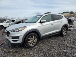 2019 Hyundai Tucson SE with VIN KM8J23A43KU891054, listed as a Copart auction lot 48322285 with 175,889 mi miles and Salvage Title. Bid and sale history available at carsss.com. Image 1.