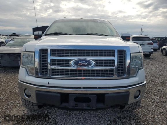 2011 Ford F-150 XL with VIN 1FTFW1EF2BFD39483, listed as a Copart auction lot 55600955 with 287,973 mi miles and Clean title. Bid and sale history available at DreamBid. Image 5.