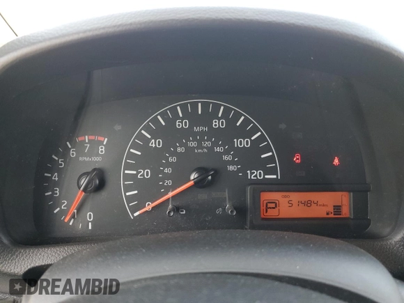 2021 Nissan NV200 S with VIN 3N6CM0KNXMK707399, listed as a Copart auction lot 56585605 with 51,484 mi miles and Salvage title. Bid and sale history available at DreamBid. Image 9.