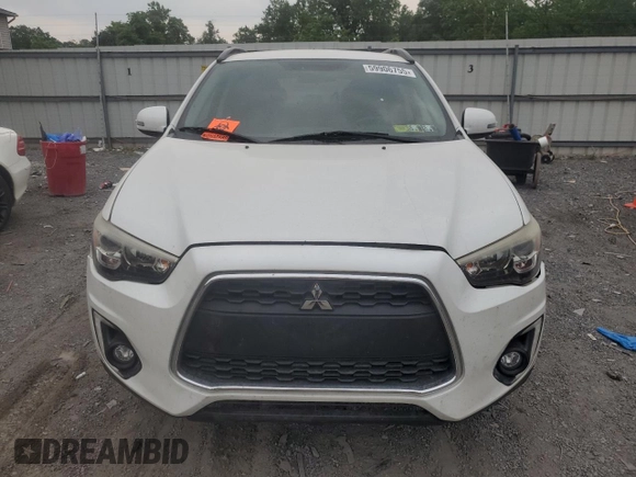 2015 Mitsubishi Outlander GT with VIN 4A4AP4AW4FE046168, listed as a Copart auction lot 59906755 with 176,086 mi miles and Clean title. Bid and sale history available at DreamBid. Image 5.
