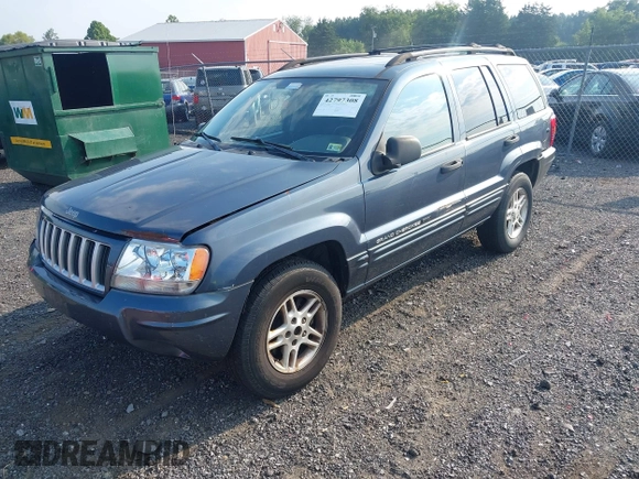 2004 Jeep Grand Cherokee Laredo с VIN 1J4GW48S14C223205, выставлен на аукционе IAAI как лот 42797308 с пробегом 200 294 миль миль и . История ставок и продаж доступна на DreamBid. Изображение 2.