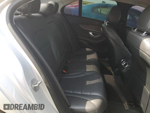 2021 Mercedes-Benz C 300 with VIN W1KWF8DB8MR638345, listed as a Copart auction lot 55027915 with 43,623 mi miles and Clean Title. Bid and sale history available at DreamBid. Image 10.