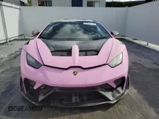 2017 Lamborghini Huracan z VIN ZHWUC2ZF2HLA07967, wystawiony jako Copart lot #81616774 z przebiegiem 23 521 mil mil oraz Szkoda całkowita • Salvage title. Historia ofert i sprzedaży dostępna na DreamBid. Obrazek 5.
