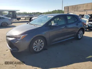 2024 Toyota Corolla Hatchback SE with VIN JTND4MBE5R3221588, listed as a Copart auction lot 55447094 with 4,736 mi miles and Salvage Title. Bid and sale history available at carsss.com. Image 1.