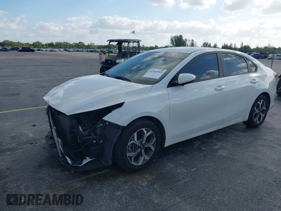 2021 Kia Forte FE with VIN 3KPF24AD7ME349327, listed as a IAAI auction lot 42166949 with 71,217 mi miles and . Bid and sale history available at DreamBid. Image 2.
