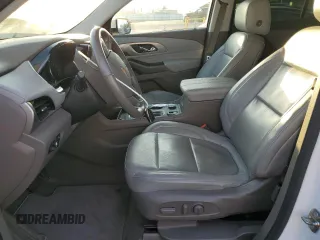 2018 Chevrolet Traverse LT Leather with VIN 1GNEVHKW1JJ193110, listed as a Copart auction lot 46329495 with 177,883 mi miles and Salvage Title. Bid and sale history available at carsss.com. Image 7.