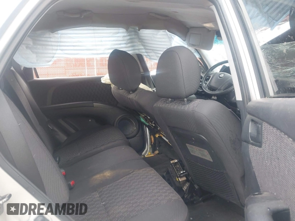 2007 Kia Sportage LX with VIN KNDJF724577314160, listed as a IAAI auction lot 41516385 with Not Provided miles. Bid and sale history available at carsss.com. Image 8.
