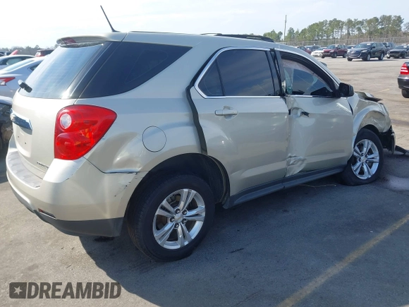 2014 Chevrolet Equinox LS with VIN 2GNFLEEK8E6255199, listed as a IAAI auction lot 41679633 with 130,890 mi miles and . Bid and sale history available at DreamBid. Image 4.