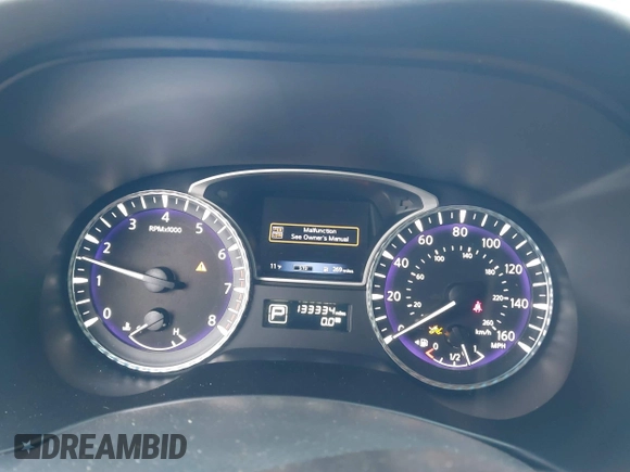 2016 Infiniti QX60 with VIN 5N1AL0MM5GC502404, listed as a IAAI auction lot 41347240 with 133,334 mi miles and . Bid and sale history available at DreamBid. Image 7.