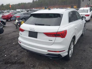 2020 Audi Q3 S line Prestige z VIN WA1FECF32L1105422, wystawiony jako IAAI lot #41974815 z przebiegiem 27 627 mil mil oraz . Historia ofert i sprzedaży dostępna na DreamBid. Obrazek 16.
