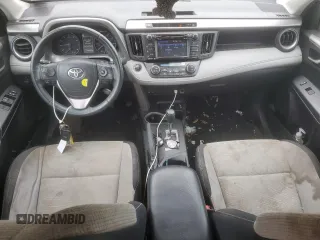 2018 Toyota RAV4 XLE with VIN 2T3WFREV9JW405921, listed as a Copart auction lot 50695175 with 133,019 mi miles and Salvage Title. Bid and sale history available at carsss.com. Image 8.