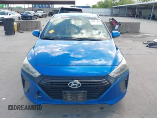 2018 Hyundai Ioniq Blue with VIN KMHC65LC9JU065210, listed as a IAAI auction lot 42087460 with 162,899 mi miles and . Bid and sale history available at DreamBid. Image 6.