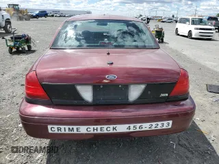 2009 Ford Police Interceptor with VIN 2FAHP71V59X129891, listed as a Copart auction lot 56601354 with Not provided miles and Salvage title. Bid and sale history available at DreamBid. Image 6.
