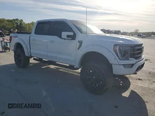 2022 Ford F-150 XL z VIN 1FTEW1E84NFA07871, wystawiony jako Copart lot #53293845 z przebiegiem Nie podano mil oraz Szkoda całkowita • Salvage title. Historia ofert i sprzedaży dostępna na DreamBid. Obrazek 4.