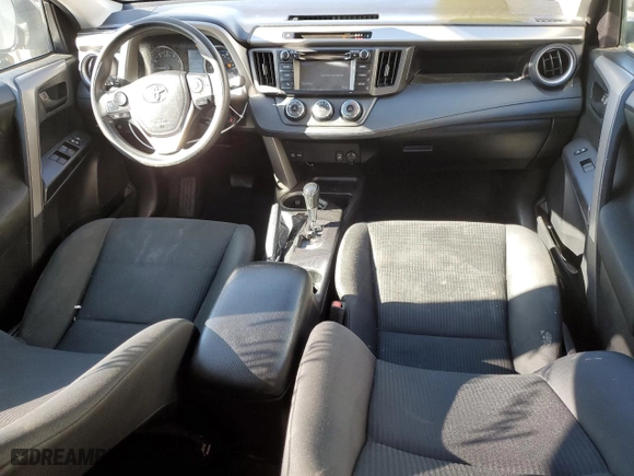 2018 Toyota RAV4 LE with VIN 2T3ZFREV9JW434526, listed as a Copart auction lot 48506345 with 149,742 mi miles and Salvage Title. Bid and sale history available at carsss.com. Image 8.