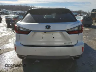 2018 Lexus RX 350 with VIN JTJBZMCA6J2037471, listed as a Copart auction lot 88723895 with 78,978 mi miles and Salvage title. Bid and sale history available at DreamBid. Image 6.