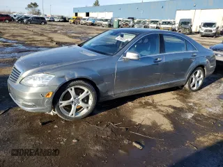 2013 Mercedes-Benz S-Class S 550 with VIN WDDNG9EB1DA503753, listed as a Copart auction lot 42788035 with 135,852 mi miles and Clean Title. Bid and sale history available at carsss.com. Image 1.
