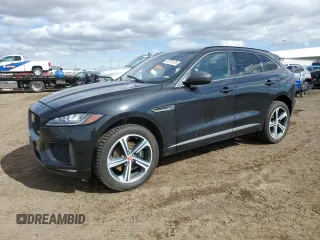 2020 Jaguar F-Pace with VIN SADCX2GX5LA625309, listed as a Copart auction lot 47579175 with 30,898 mi miles and Salvage title. Bid and sale history available at DreamBid. Image 1.