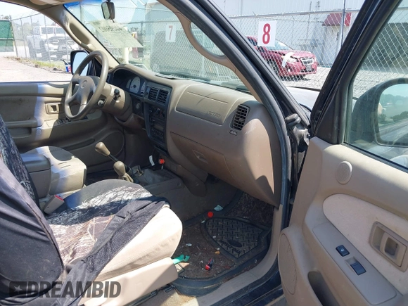 2004 Toyota Tacoma with VIN 5TEWN72N44Z344708, listed as a IAAI auction lot 40095002 with 136,791 mi miles and . Bid and sale history available at DreamBid. Image 5.
