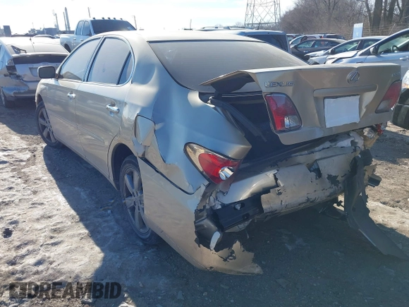2004 Lexus ES 350 with VIN JTHBA30G740007990, listed as a IAAI auction lot 41388036 with 216,504 mi miles and . Bid and sale history available at DreamBid. Image 3.