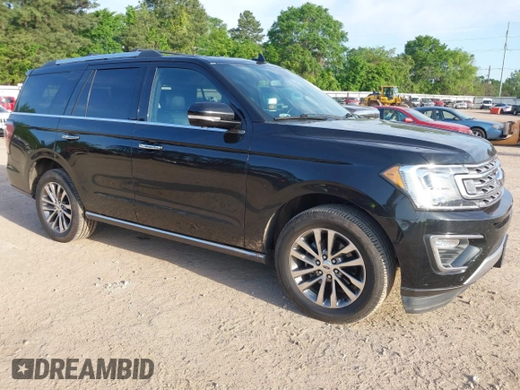 2018 Ford Expedition Limited with VIN 1FMJU1KT4JEA47697, listed as a IAAI auction lot 41996957 with 106,873 mi miles and . Bid and sale history available at DreamBid. Image 1.