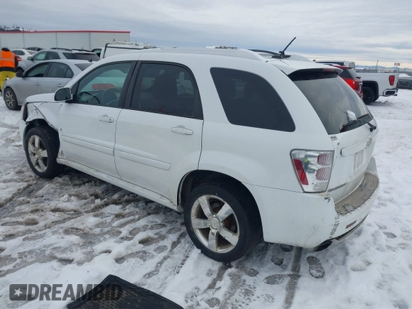 2008 Chevrolet Equinox Sport with VIN 2CNDL737886023387, listed as a IAAI auction lot 41600515 with 158,172 mi miles. Bid and sale history available at carsss.com. Image 3.