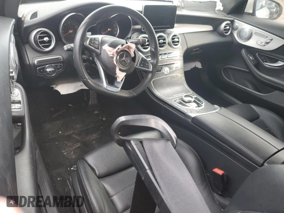 2018 Mercedes-Benz C 300 с VIN WDDWJ4KB9JF732810, выставлен на аукционе Copart как лот 41413545 с пробегом Не указан миль и Чистый • Clean title. История ставок и продаж доступна на DreamBid. Изображение 8.